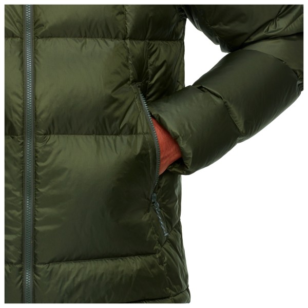 Mammut - Glacier Glow IN Hooded Jacket - Daunenjacke