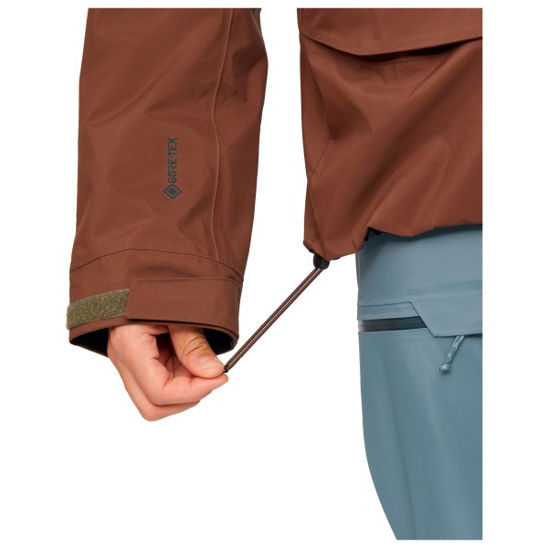 Mammut - Haldigrat GTX HS Thermo Hooded Jacket - Chaqueta de esquí