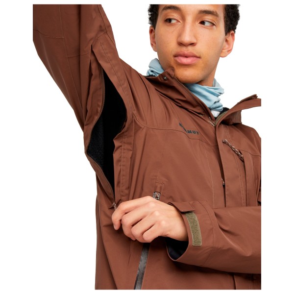 Mammut - Haldigrat GTX HS Thermo Hooded Jacket - Chaqueta de esquí