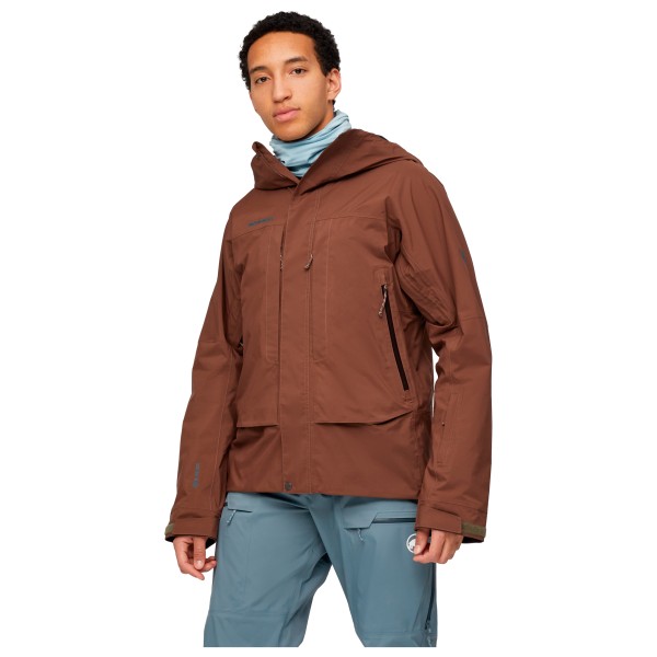 Mammut - Haldigrat GTX HS Thermo Hooded Jacket - Ski-jas