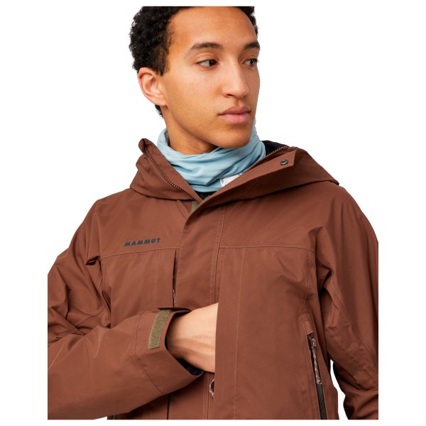 Mammut - Haldigrat GTX HS Thermo Hooded Jacket - Ski-jas