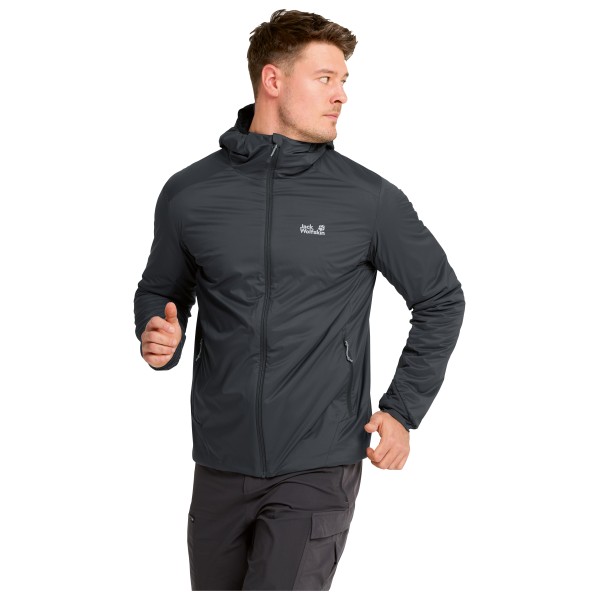 Jack Wolfskin - Evertrek Insulated Jacket - Tekokuitutakki