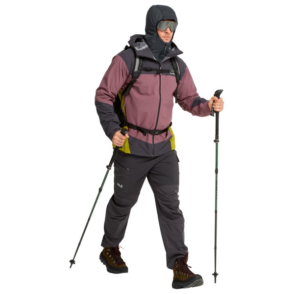 Jack Wolfskin - Evertrek Insulated Jacket - Tekokuitutakki