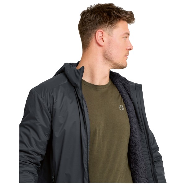 Jack Wolfskin - Evertrek Insulated Jacket - Tekokuitutakki