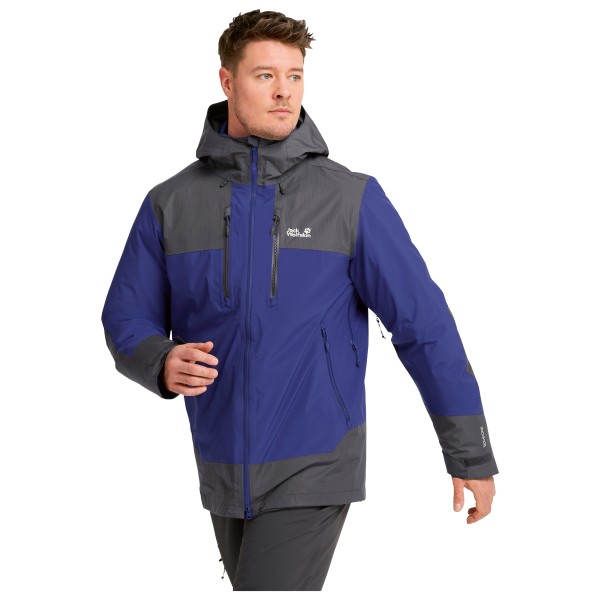 Jack Wolfskin - Jasper Decade 3in1 Jacket - Dubbeljacka