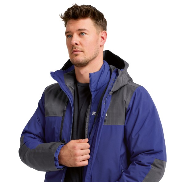 Jack Wolfskin - Jasper Decade 3in1 Jacket - Giacca doppia