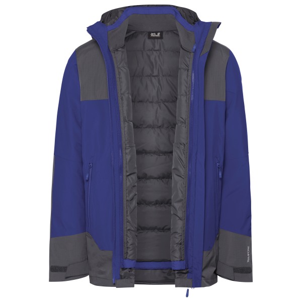 Jack Wolfskin - Jasper Decade 3in1 Jacket - Giacca doppia