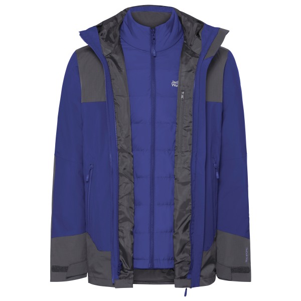 Jack Wolfskin - Jasper Decade 3in1 Jacket - Giacca doppia