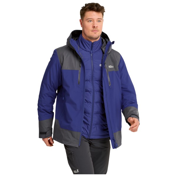 Jack Wolfskin - Jasper Decade 3in1 Jacket - Giacca doppia