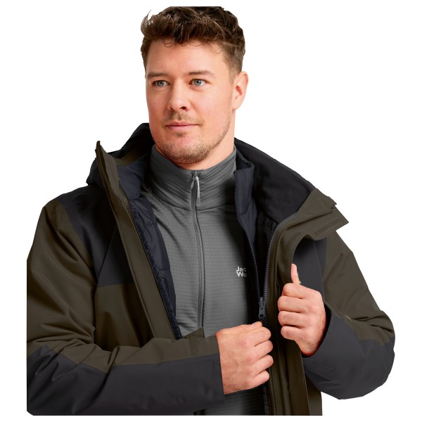 Jack Wolfskin - Jasper Pro 3in1 Jacket - Giacca doppia