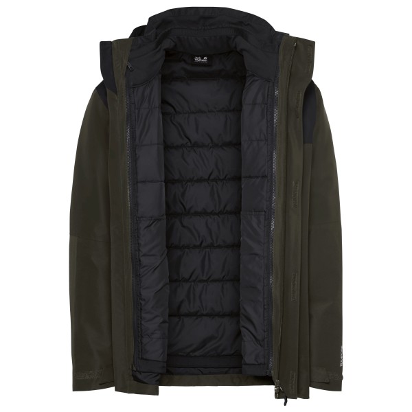 Jack Wolfskin - Jasper Pro 3in1 Jacket - Giacca doppia