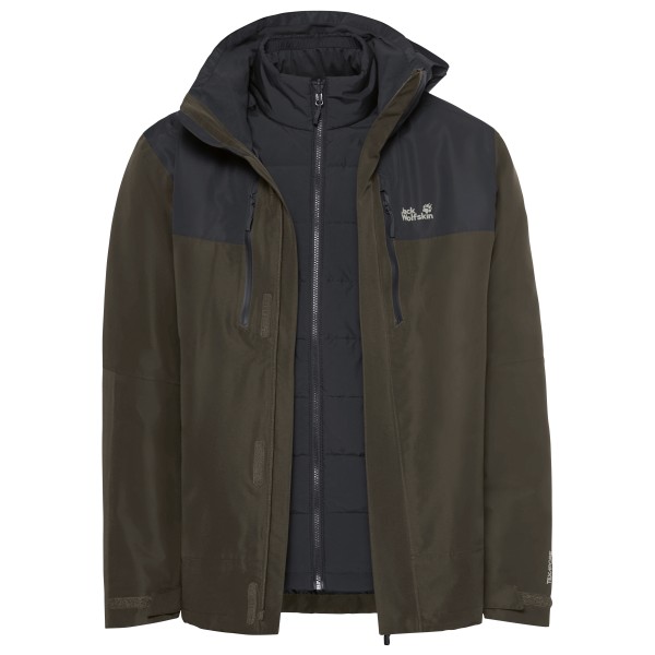Jack Wolfskin - Jasper Pro 3in1 Jacket - Giacca doppia