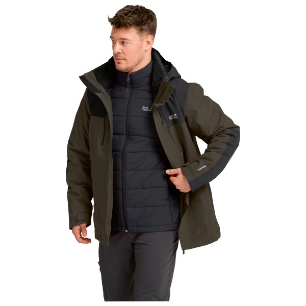 Jack Wolfskin - Jasper Pro 3in1 Jacket - Giacca doppia