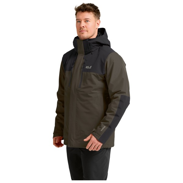 Jack Wolfskin - Jasper Pro 3in1 Jacket - Giacca doppia