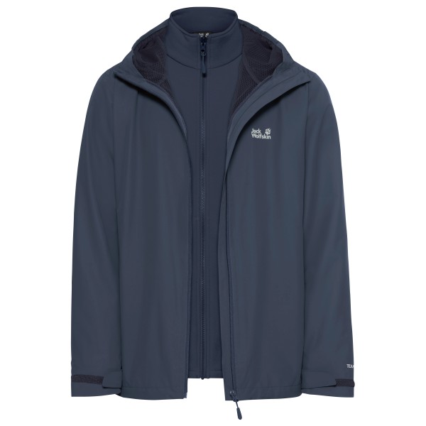 Jack Wolfskin - Outrovert 3in1 Jacket - Giacca doppia