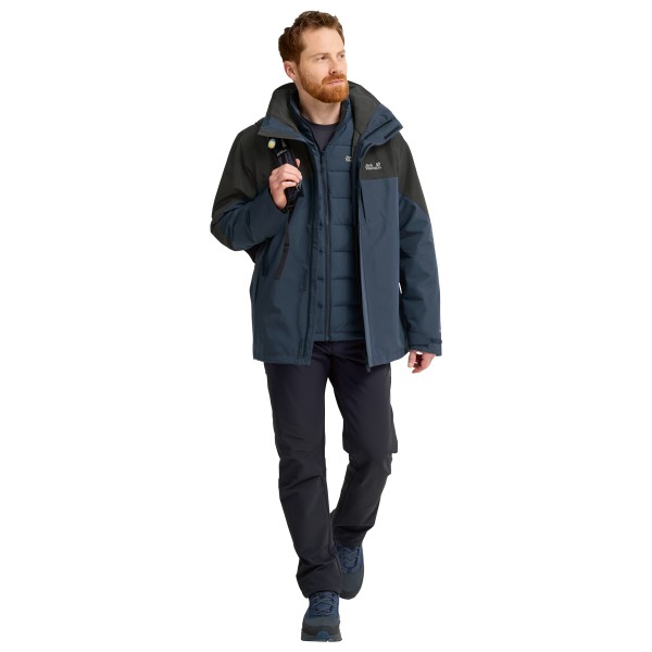 Jack Wolfskin - Romberg 2 3in1 Jacket - Dubbeljacka