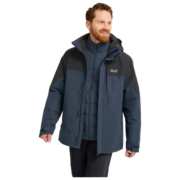 Jack Wolfskin - Romberg 2 3in1 Jacket - Dubbeljacka