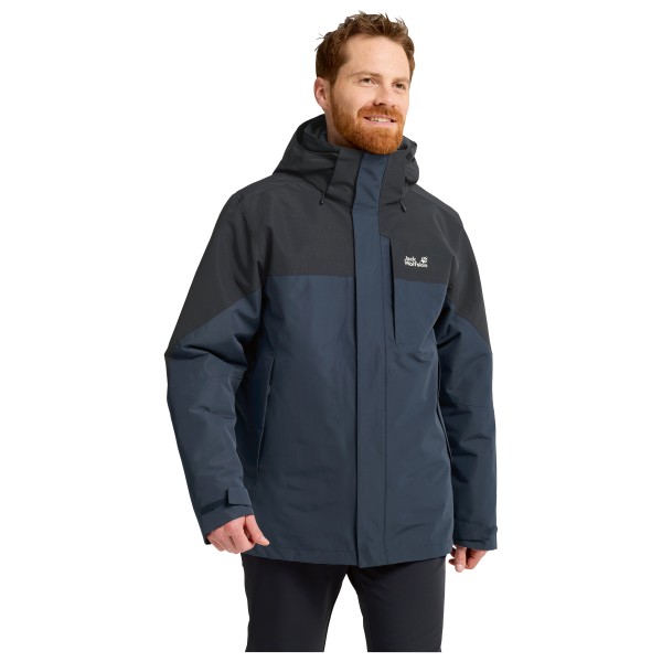 Jack Wolfskin - Romberg 2 3in1 Jacket - Dubbeljacka