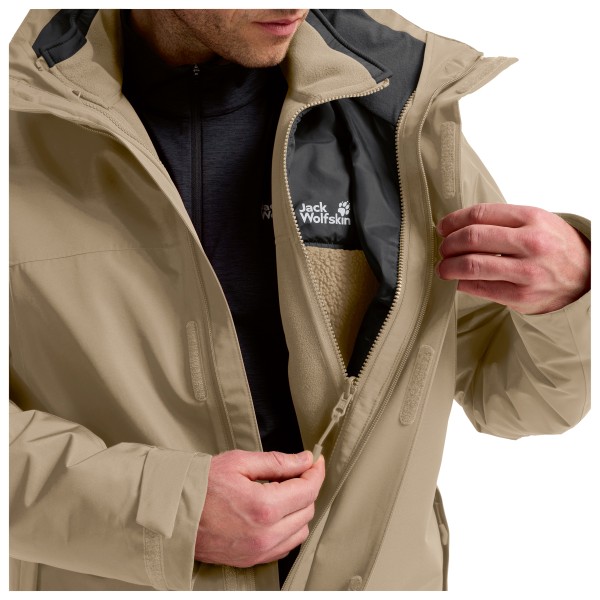 Jack Wolfskin - Stonelite 3in1 Jacket - 3 i 1-jakke