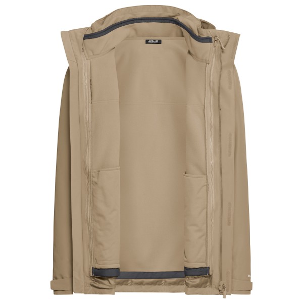 Jack Wolfskin - Stonelite 3in1 Jacket - 3 i 1-jakke