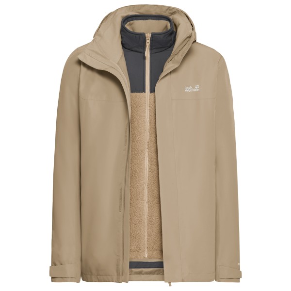 Jack Wolfskin - Stonelite 3in1 Jacket - 3 i 1-jakke