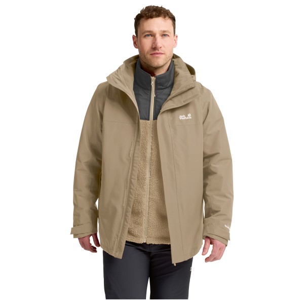 Jack Wolfskin - Stonelite 3in1 Jacket - 3 i 1-jakke