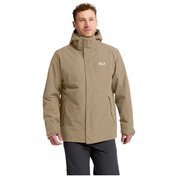 Jack Wolfskin - Stonelite 3in1 Jacket - 3 i 1-jakke