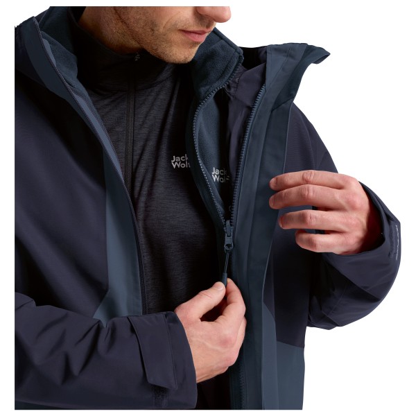 Jack Wolfskin - Stonetrail 3in1 Jacket - 3 i 1-jakke