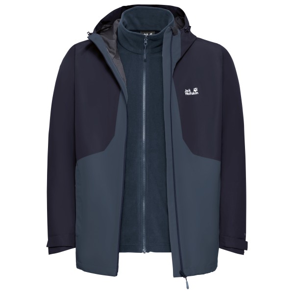 Jack Wolfskin - Stonetrail 3in1 Jacket - 3 i 1-jakke