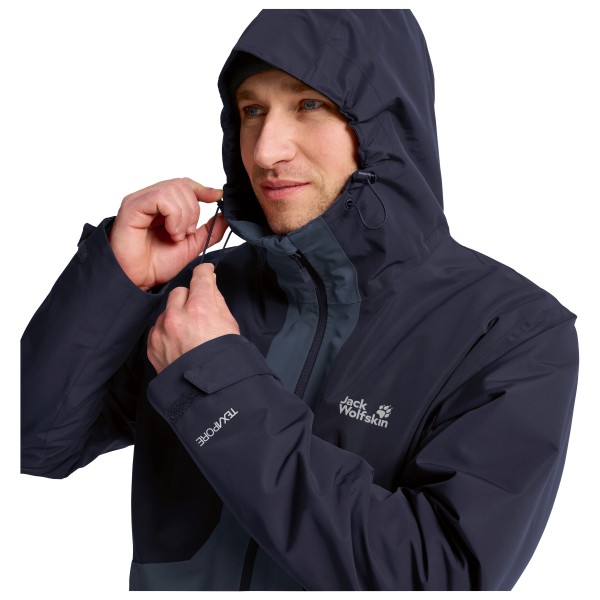Jack Wolfskin - Stonetrail 3in1 Jacket - Dubbeljacka