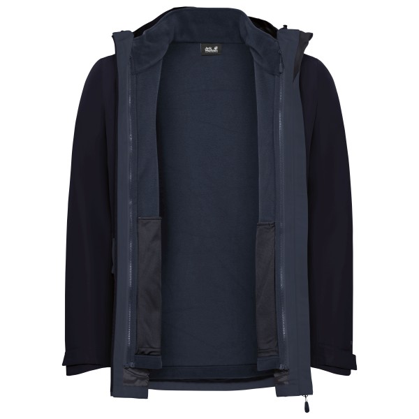 Jack Wolfskin - Stonetrail 3in1 Jacket - Dubbeljacka