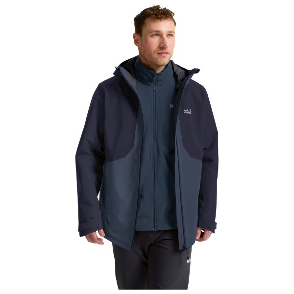 Jack Wolfskin - Stonetrail 3in1 Jacket - Dubbeljacka
