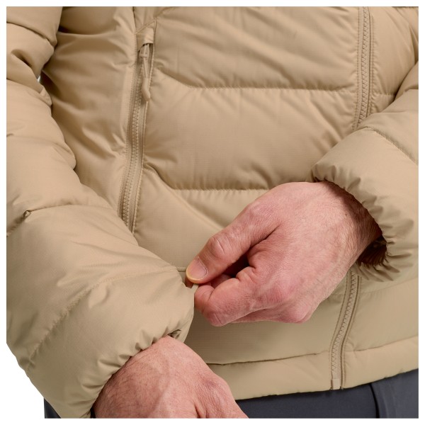 Jack Wolfskin - Wild Pass Down Hoody - Dunjakke