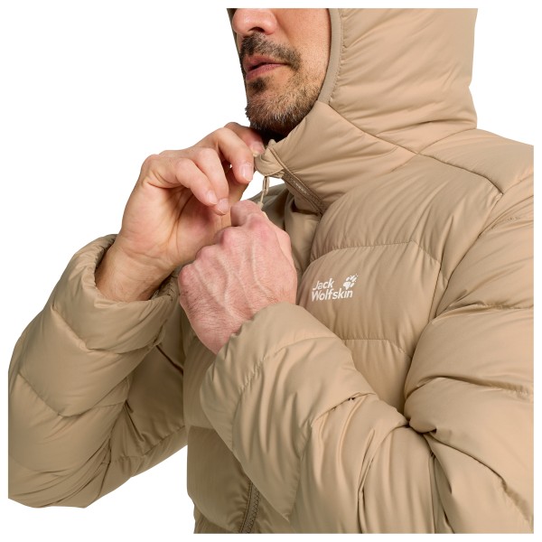 Jack Wolfskin - Wild Pass Down Hoody - Untuvatakki