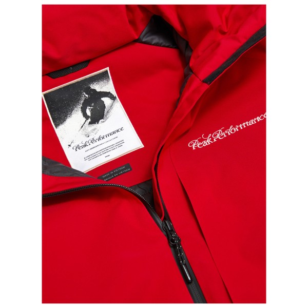 Peak Performance - 40Y Maroon Insulated Jacket - Ski-jas