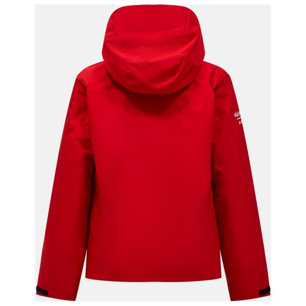 Peak Performance - 40Y Maroon Insulated Jacket - Skidjacka