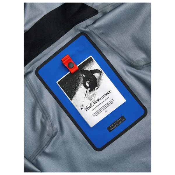 Peak Performance - 40Y R&D Long GORE-TEX Jacket - Ski jacket