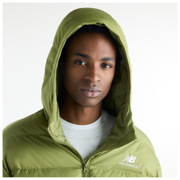 New Balance - Boston Puffer Jacket - Syntetjacka