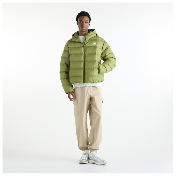 New Balance - Boston Puffer Jacket - Tekokuitutakki