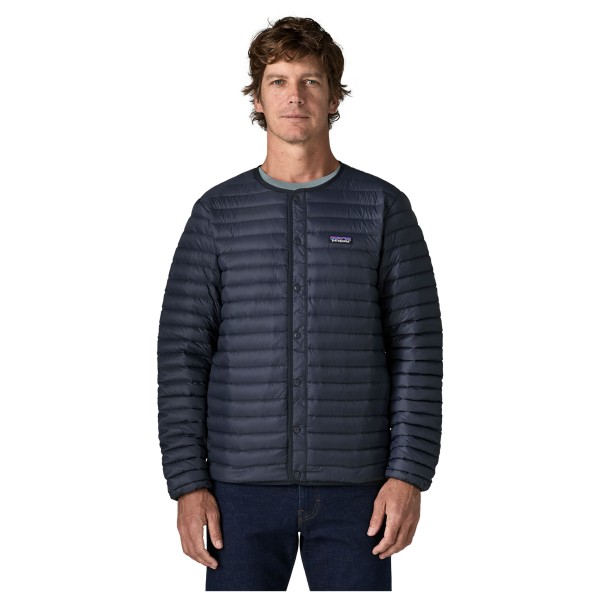 Patagonia - LW Down Sweater Cardigan - Dunjakke