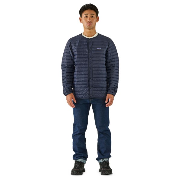 Patagonia - LW Down Sweater Cardigan - Dunjakke