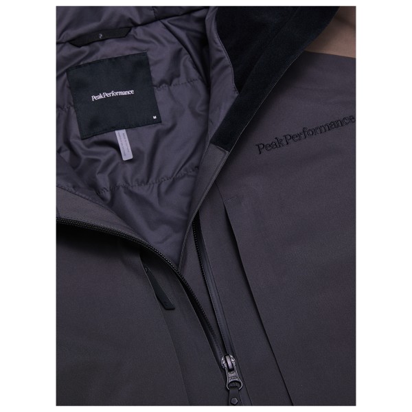 Peak Performance - Insulated 2L Ski Jacket-Terrain Tan-Mo - Giacca da sci