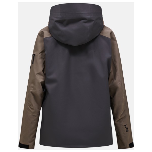Peak Performance - Insulated 2L Ski Jacket-Terrain Tan-Mo - Ski jacket