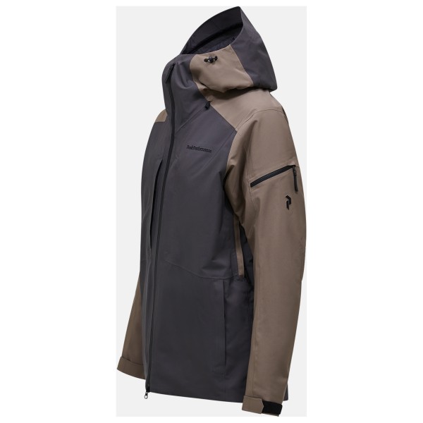 Peak Performance - Insulated 2L Ski Jacket-Terrain Tan-Mo - Ski jacket