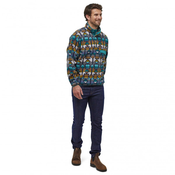 Patagonia - Lightweight Synchilla Snap-T Pullover - Fleecepullover