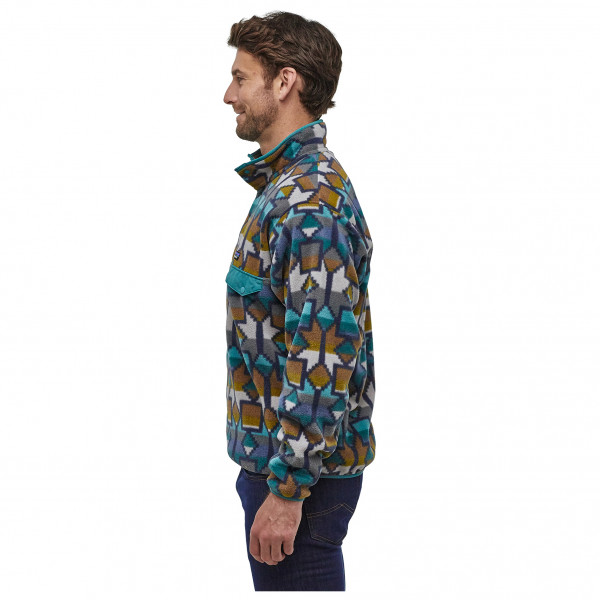Patagonia - Lightweight Synchilla Snap-T Pullover - Fleecepulloverit