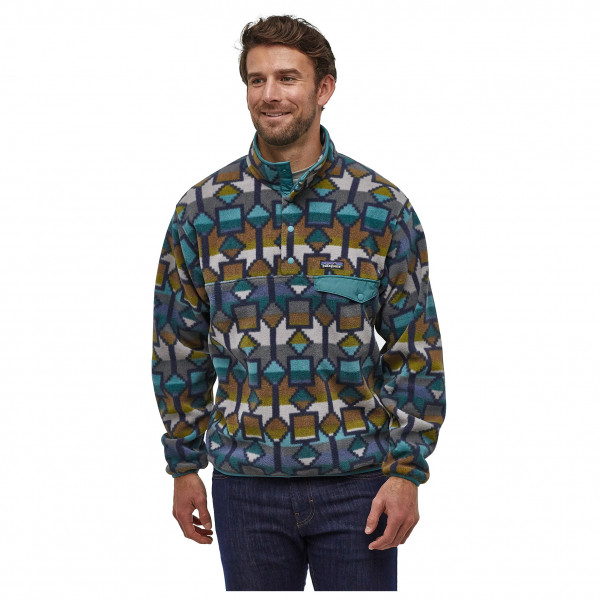 Patagonia - Lightweight Synchilla Snap-T Pullover - Fleecesweatere
