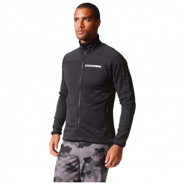 adidas Terrex - Terrex Stockhorn Fleece Jacket - Fleecejacka