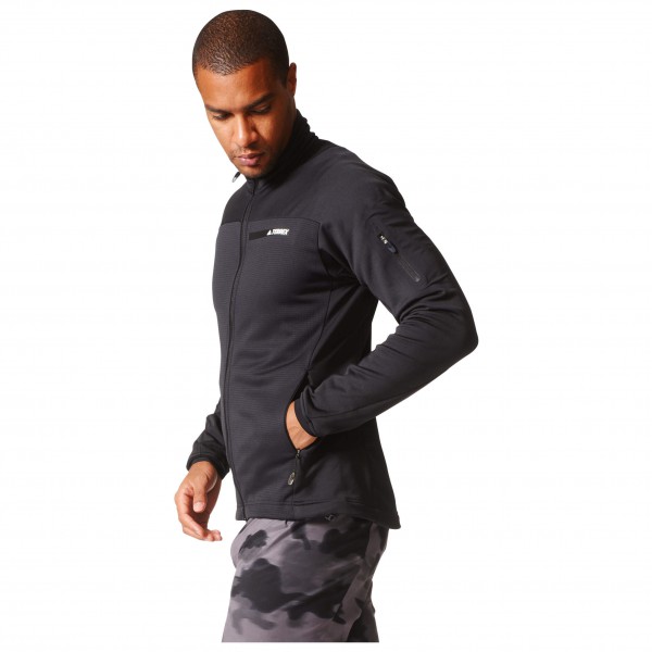 adidas Terrex - Terrex Stockhorn Fleece Jacket - Fleecejacka
