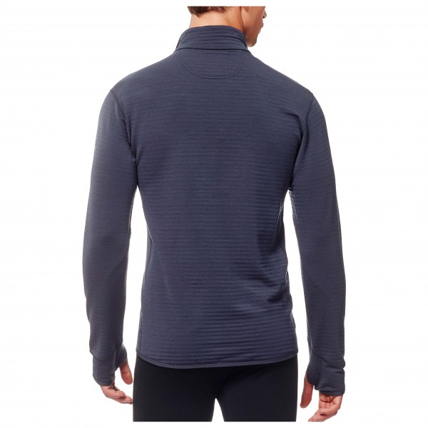 Icebreaker - Descender L/S Zip - Wollen jack